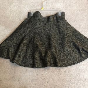 Mini skirt!
